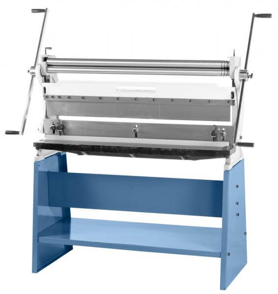 Bernardo underframe sheet metal working machine